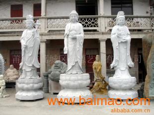 西方三圣石雕 匠心傳承的工藝品與生產(chǎn)廠家價(jià)格解析